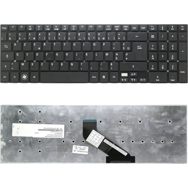Clavier Acer Aspire E1-771 et E1-771G