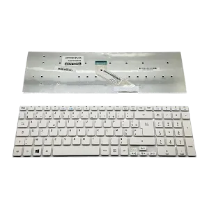 Clavier blanc pour Acer Aspire V3-572 et V3-572G