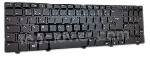 Clavier Dell - 073X6P / 73X6P