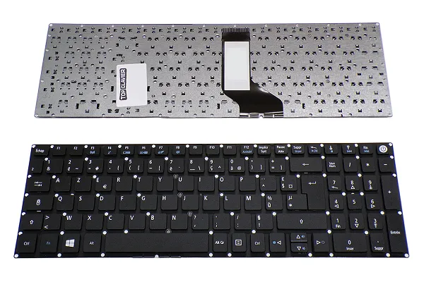 Clavier Acer - LV5T_A51B, 0KN1-0T1FR12, AEZAAF00010
