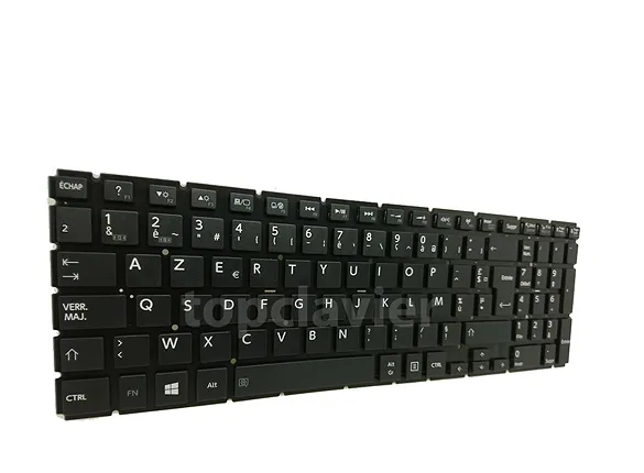 Clavier Toshiba Satellite C55-C-1FM C55-C-1FN C55-C-1HR