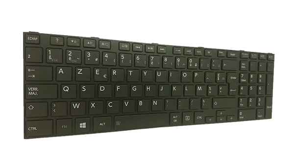 Clavier Toshiba - K000133190 K000133520 K000133850