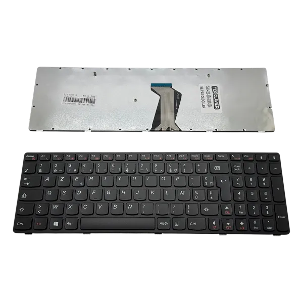 Clavier Lenovo - 25210963 T4G9-FR 9Z.N9YSU.A0F