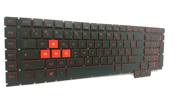 Clavier HP Omen 17-an Series