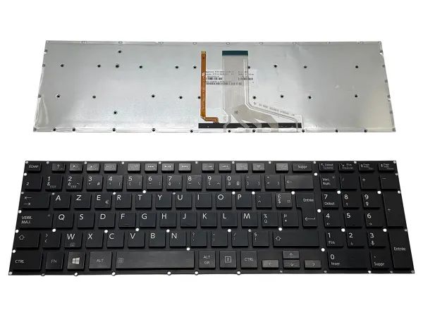 Clavier Toshiba - MP-12X16F0J528