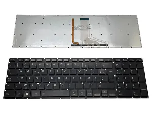 Clavier Toshiba - MP-12X16F0J528