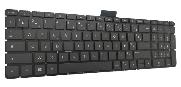 Clavier HP Pavilion 15-aw - 15aw000 15-aw001nf
