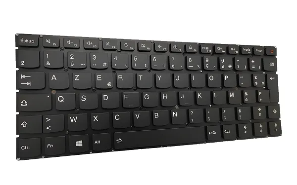 Clavier Lenovo - SN20K82335 V-154420BK1-FR PM2CB-FR
