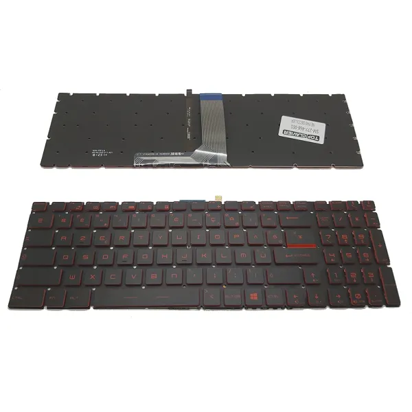 Clavier MSi GL75-9SFK