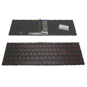 Clavier MSi GL75-9SFK