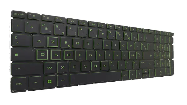 Clavier HP Pavilion Gaming Laptop 15-EC