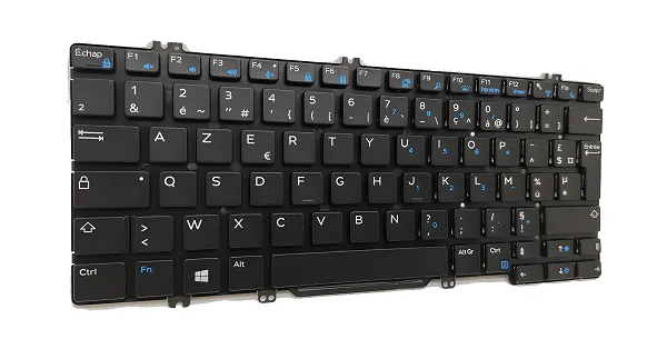 Clavier Dell Latitude 12 5000 5289 e5289