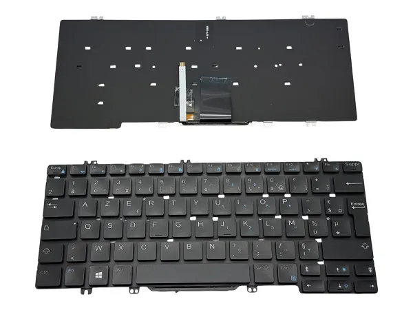 Clavier Dell Latitude 12 5000 5289 e5289
