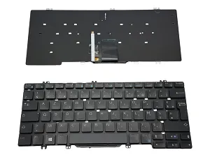 Clavier Dell Latitude 12 5000 5289 e5289