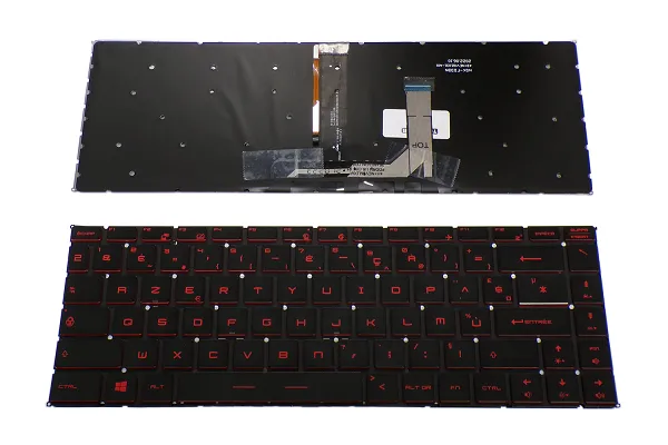 Clavier Msi Modern 14 A10RB