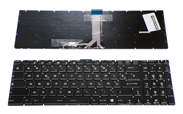 Clavier MSI GT63 Titan 8RF