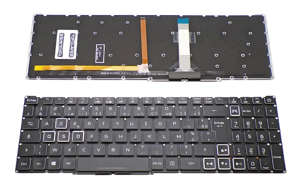Clavier Acer AN517-41 Nitro 5