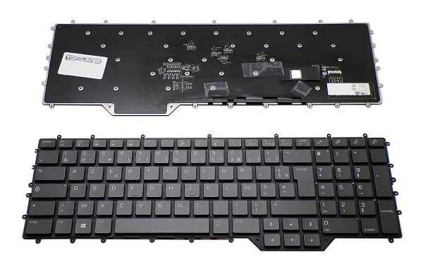 Clavier Dell Alienware M17 R4