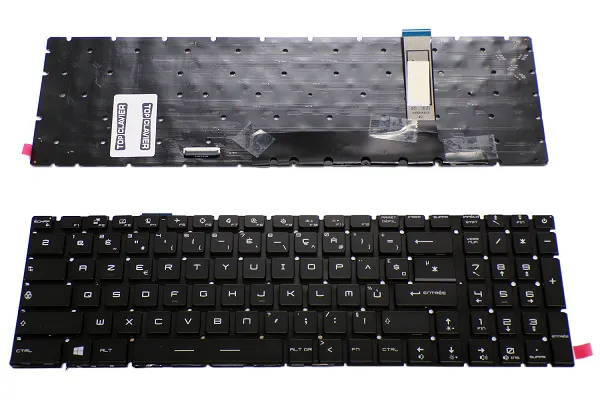 Clavier Msi GS76 Stealth