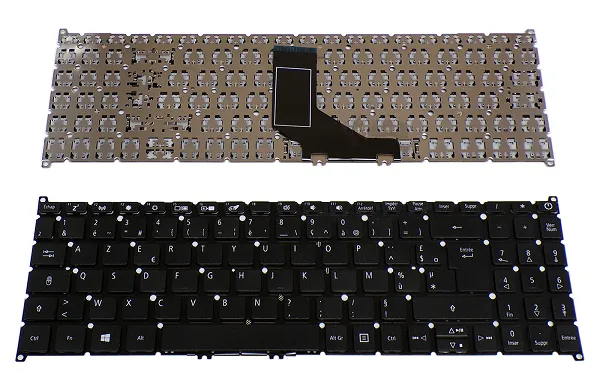 Clavier Acer P215-52 TravelMate P2