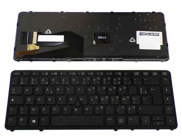 Clavier HP ZBook 15u G2