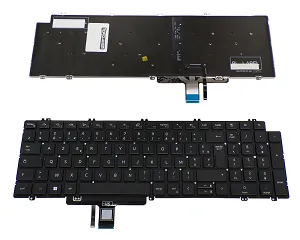 Clavier Dell Precision 3581