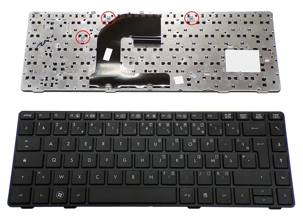 Clavier HP Elitebook 8460P