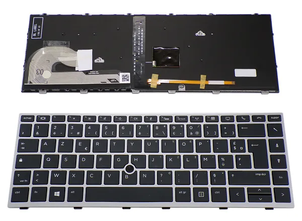 Clavier HP Elitebook 840 G5