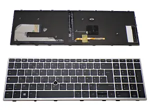 Clavier HP Elitebook 750 G5