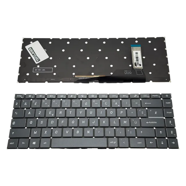 Clavier Msi - S1N-2EFR601-SA0 - S1N2EFR601SA0