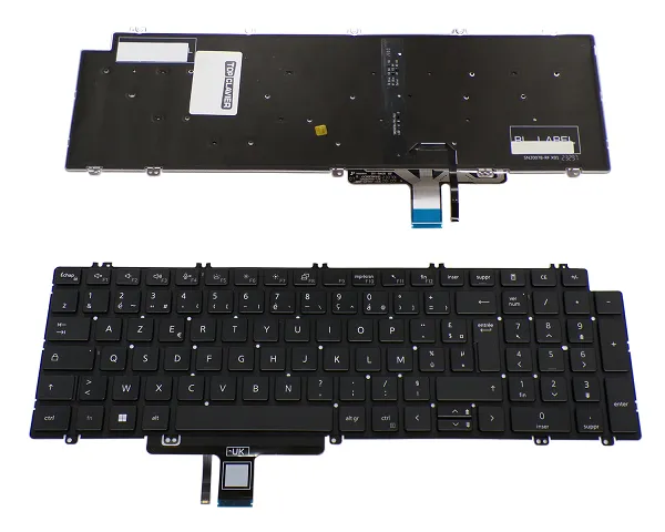 Clavier Dell Latitude 15 3550 - Version 2020