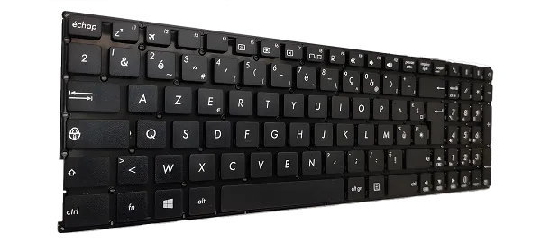 Clavier Asus Zenbook UX510UWK