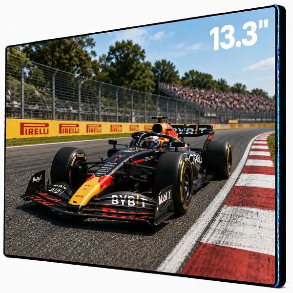 X133NVFF R0 - Dalle écran IVO Infovision