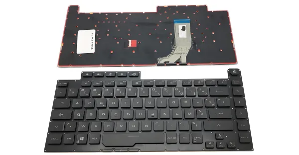 Clavier Asus ROG G531GD Strix G15