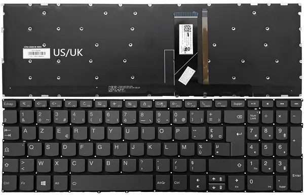 Clavier Lenovo IdeaPad 3 15ADA05 17ADA05 17IML05 15IGL05