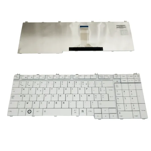 Clavier Toshiba Satellite A505 A505D - Blanc