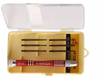 Coffret tournevis de précision