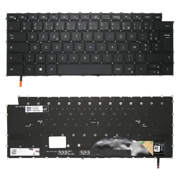 Clavier Dell XPS 15 9520