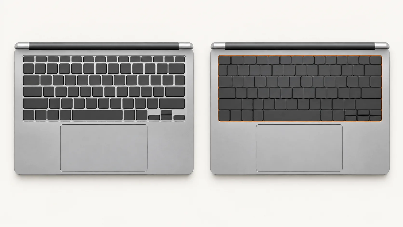 Chiclet, classique, avec topcase : les types de clavier de PC portable