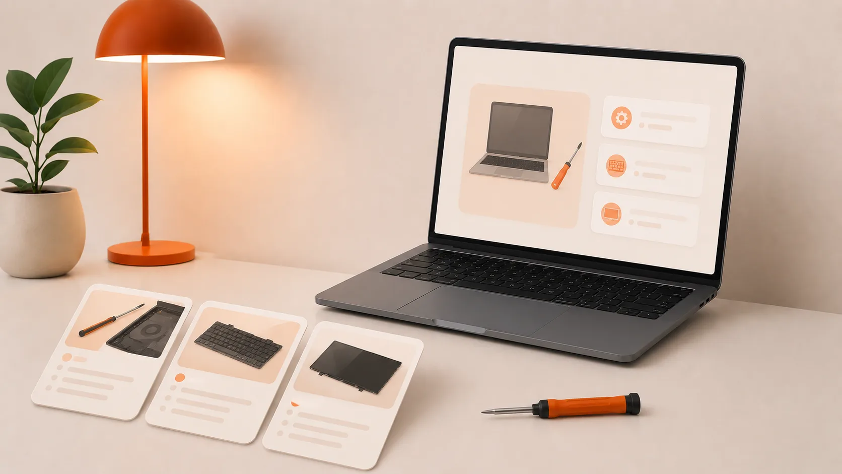 Nouveau : un espace conseils pour réparer votre PC portable vous-même