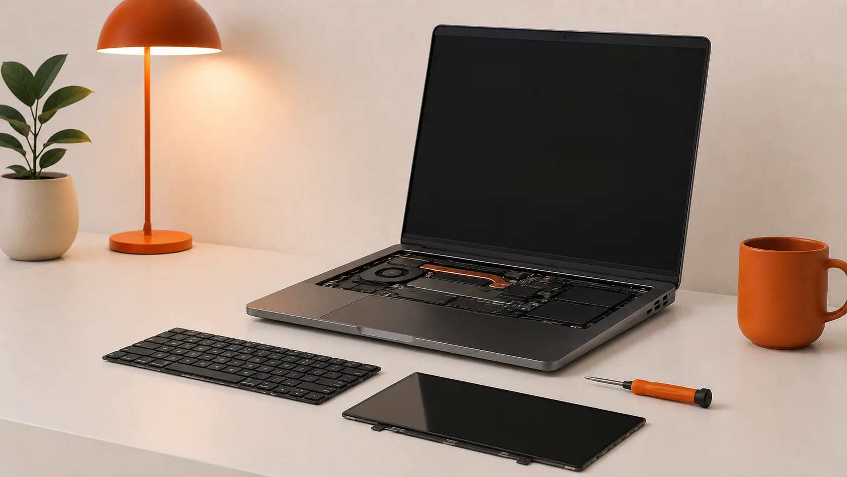 Réparer son PC portable : les pannes courantes et leurs solutions