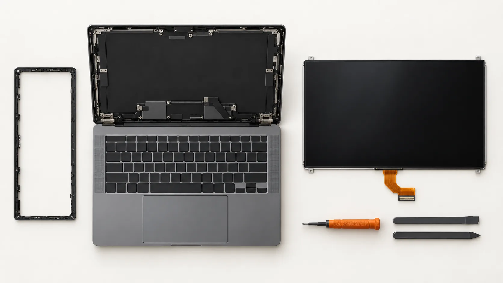 Écran de PC portable cassé : le remplacer soi-même ou le faire faire ?
