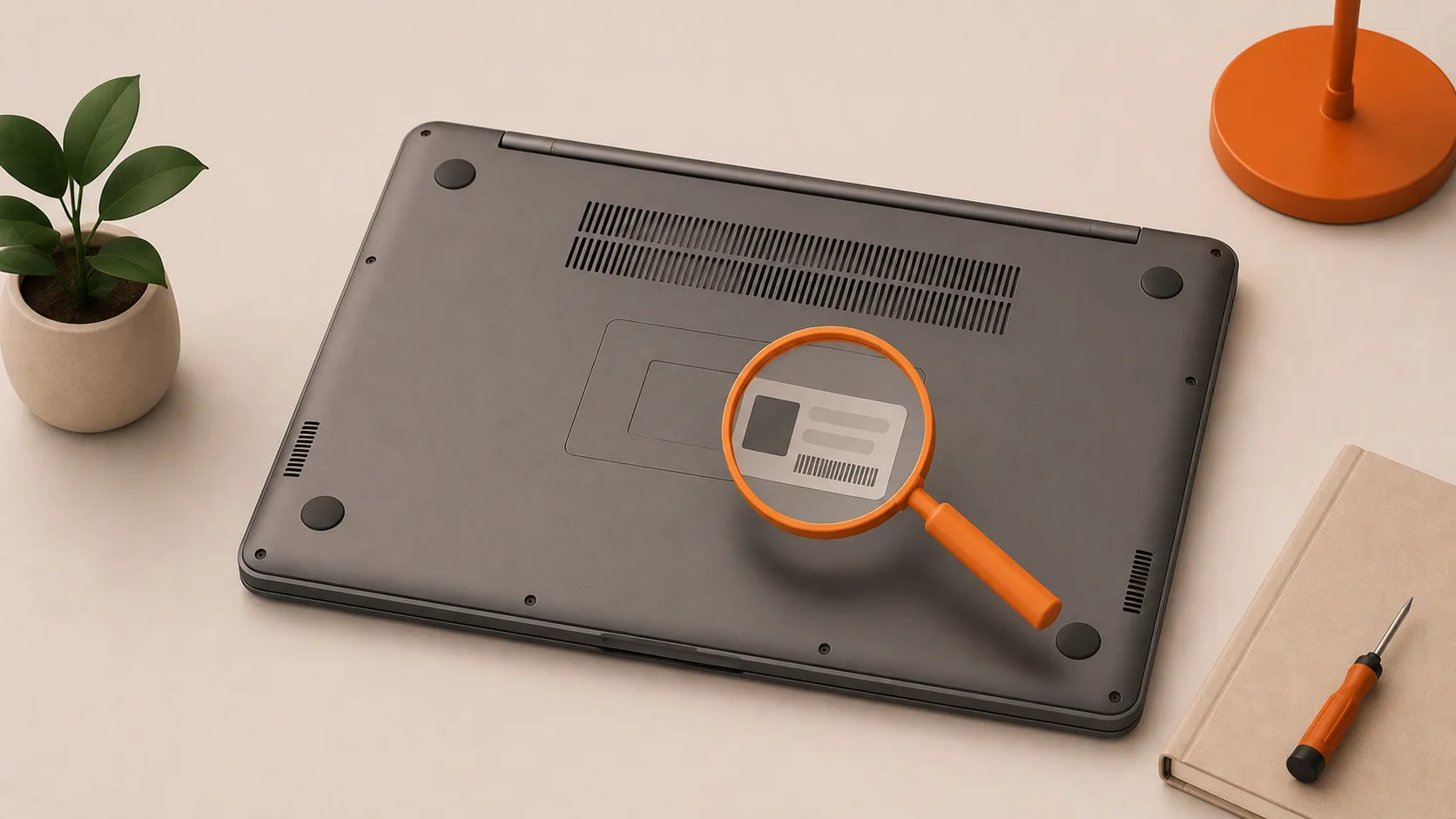 Comment trouver le modèle exact de votre PC portable
