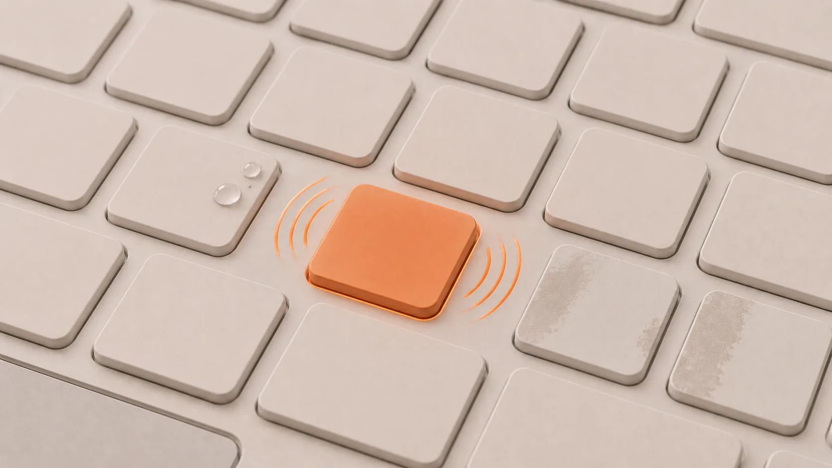 Clavier qui tape tout seul ou lettres effacées : causes et solutions