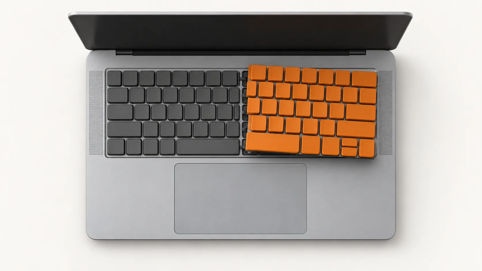 Clavier AZERTY français pour PC portable : le reconnaître, le commander, remplacer un QWERTY