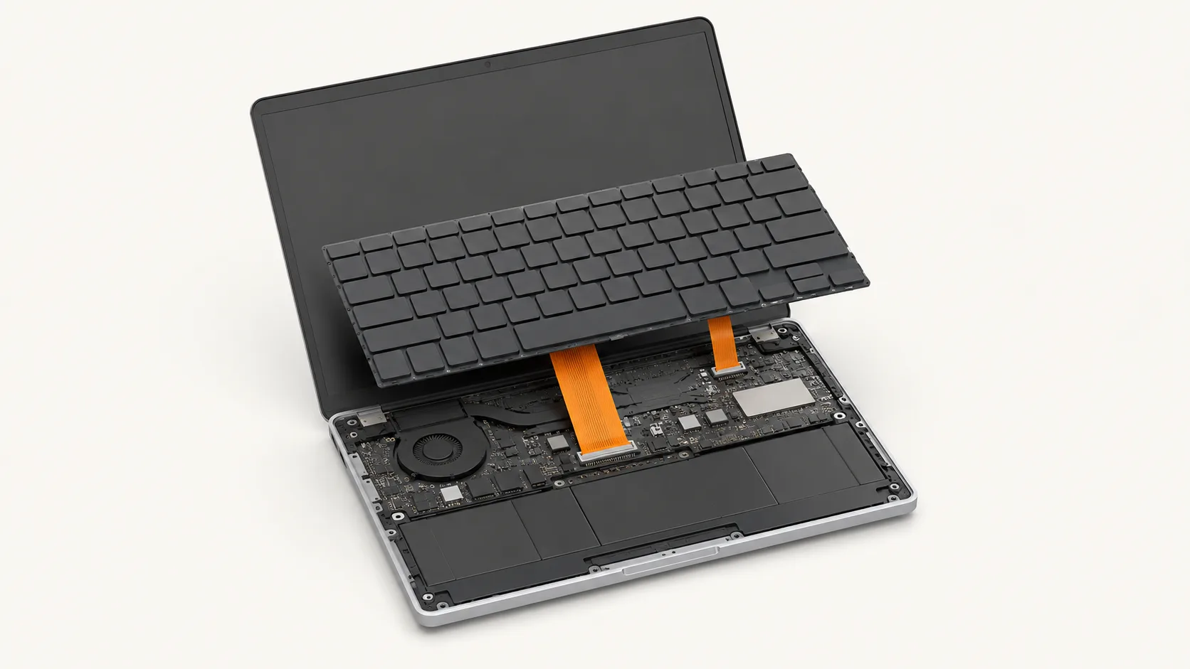 Clavier de PC portable Lenovo : trouver la bonne référence et la remplacer
