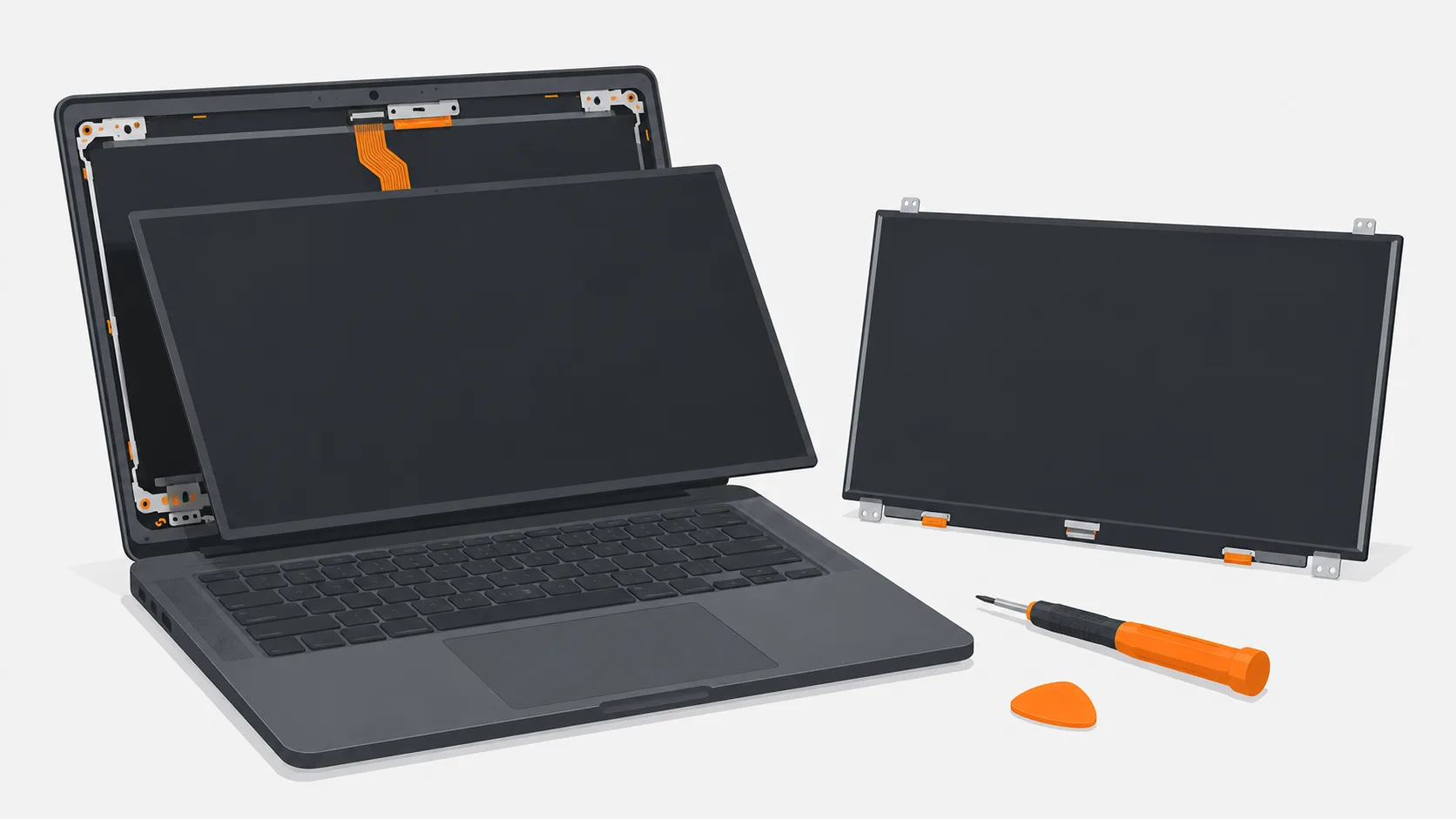 Changer l'écran (la dalle) de son PC portable : le tuto pas à pas