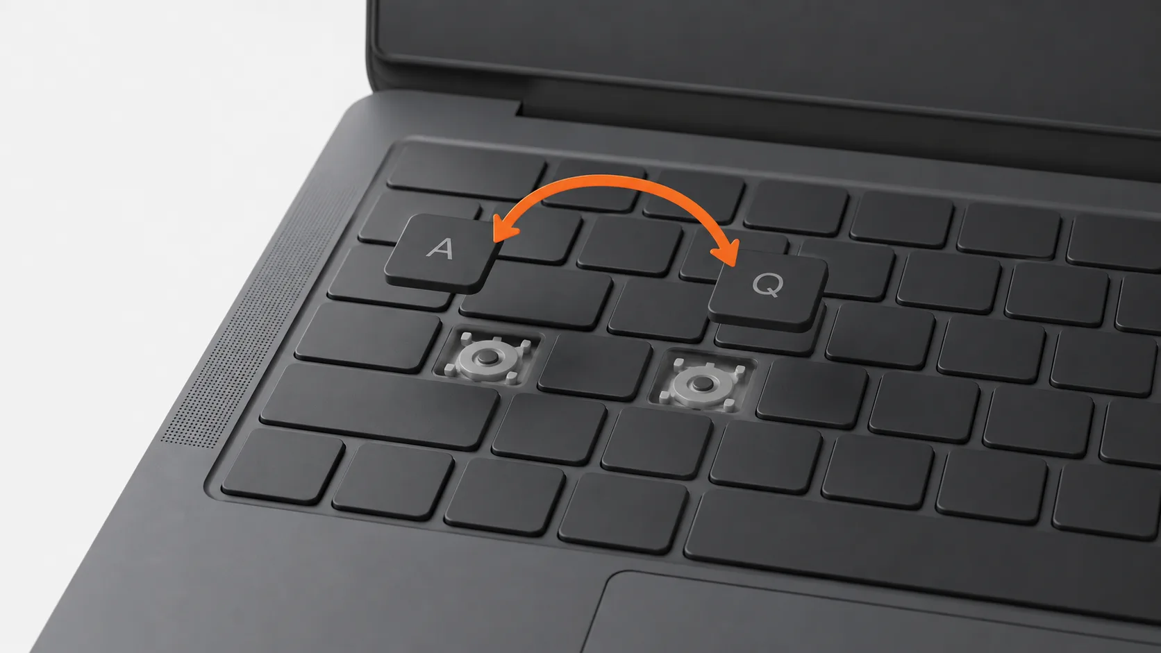 Clavier passé en QWERTY : comment le remettre en AZERTY (Windows 11, 10, Mac)